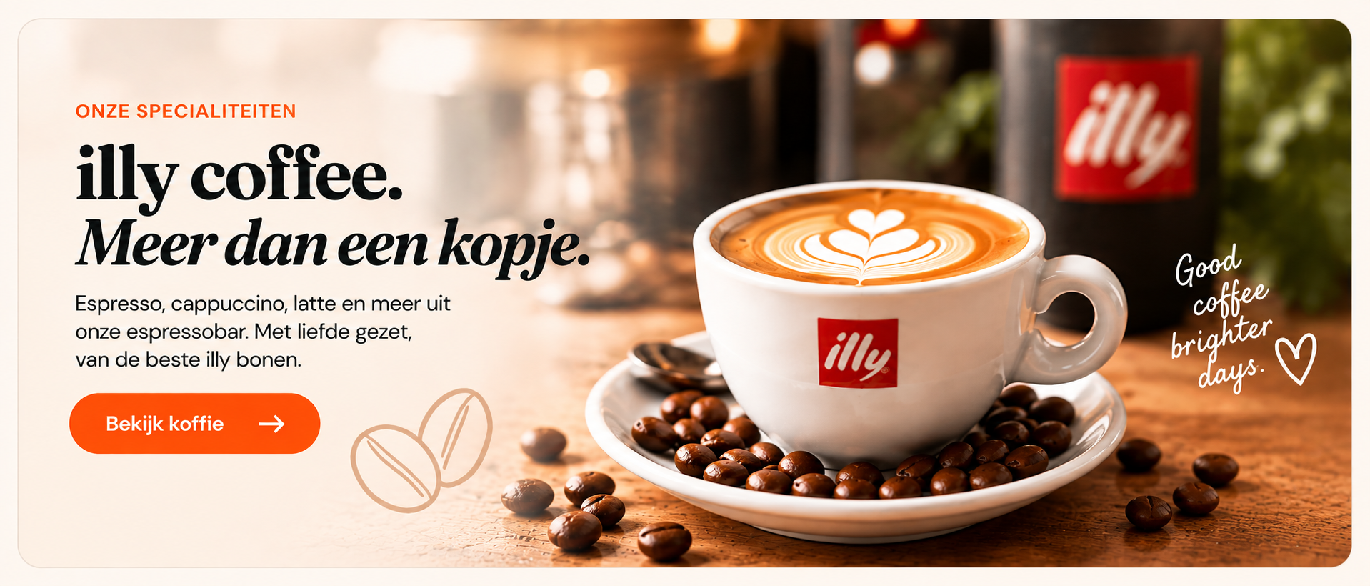 illy coffee - bekijk koffie