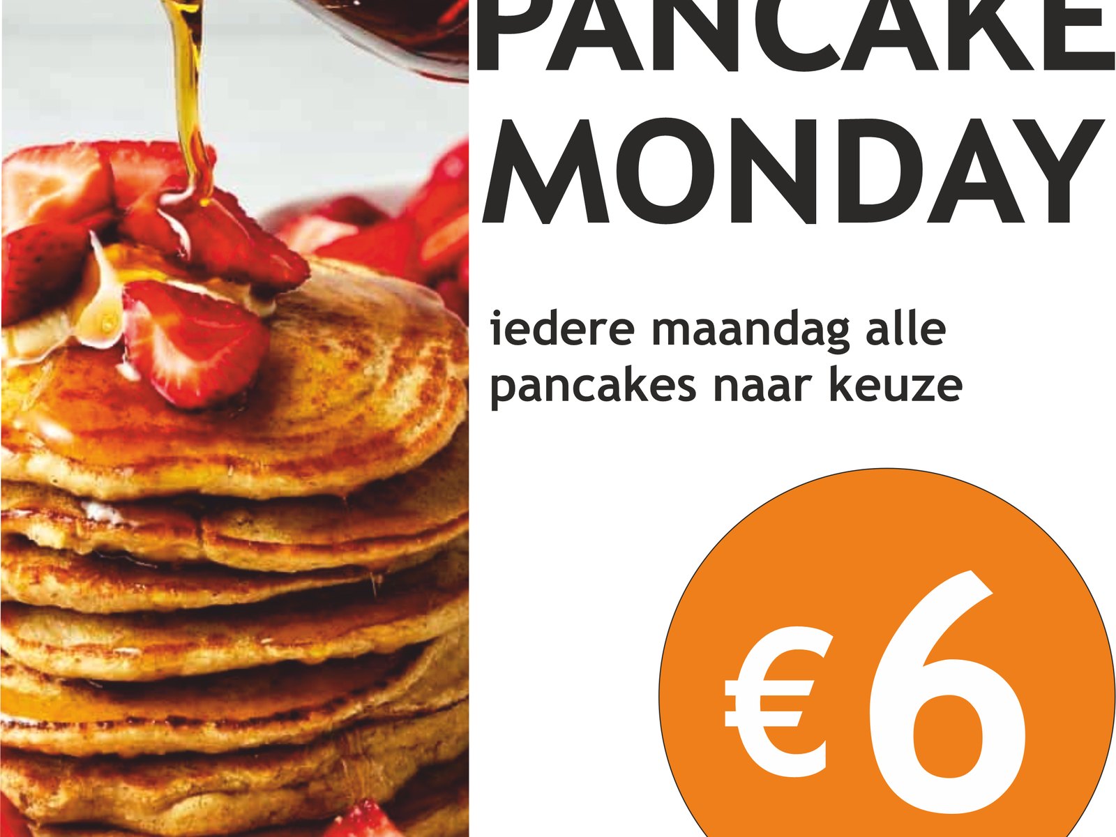 Pancake Monday bij Zinn