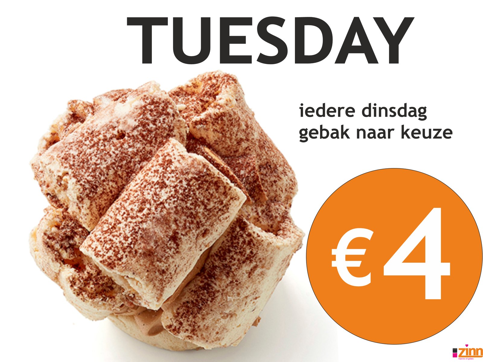 Pastry Tuesday bij Zinn