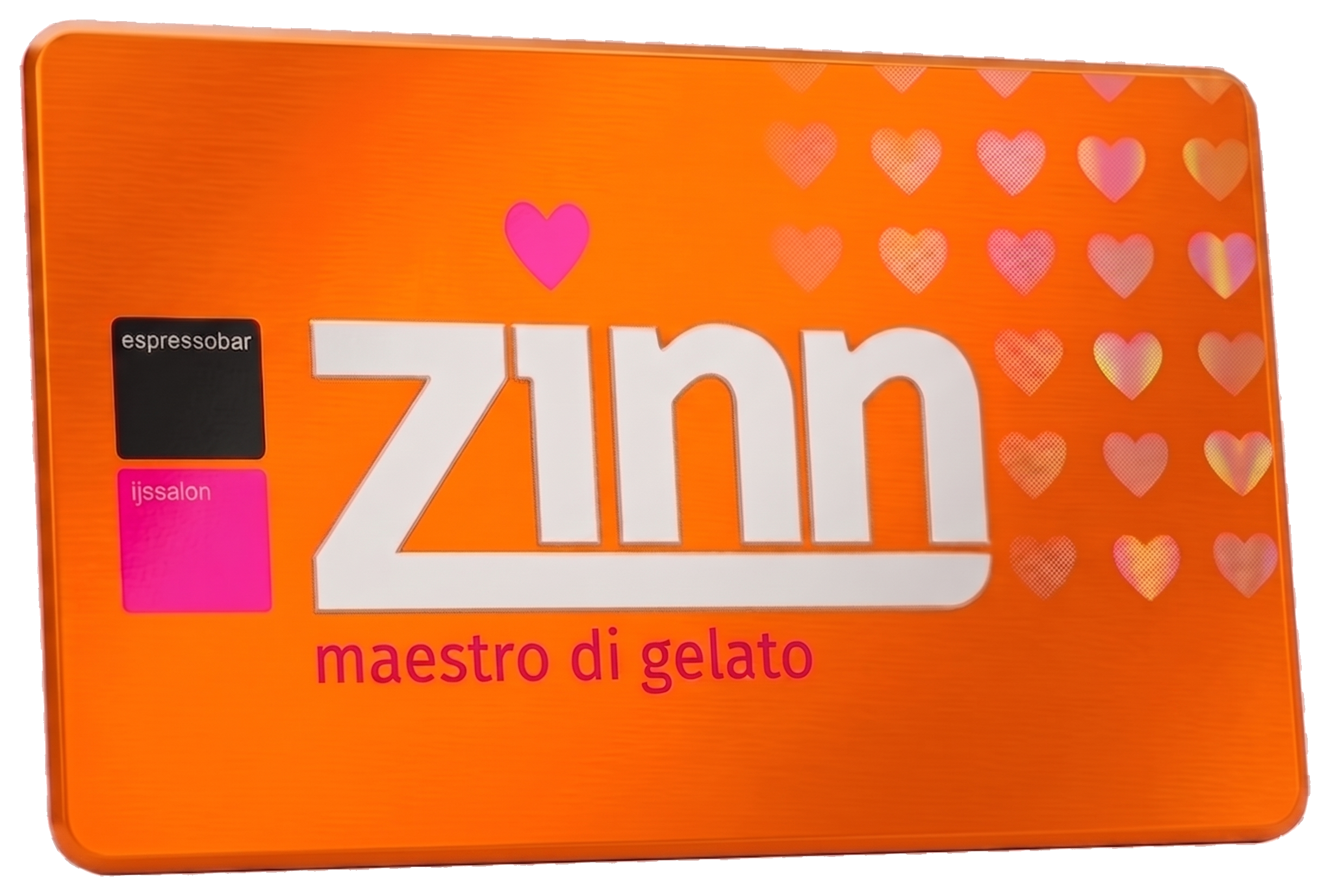 Oranje Zinn giftcard